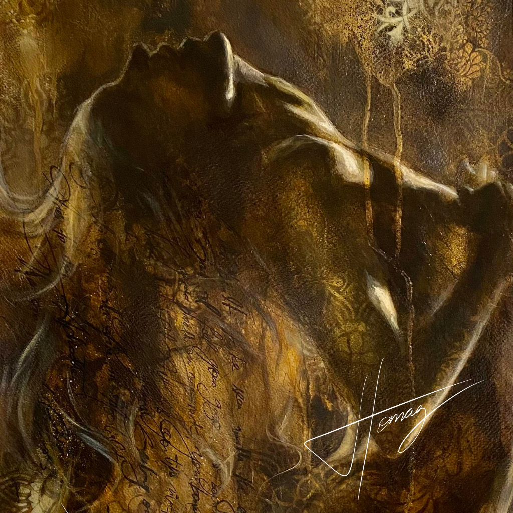 HER WILD WAYS - PRINT