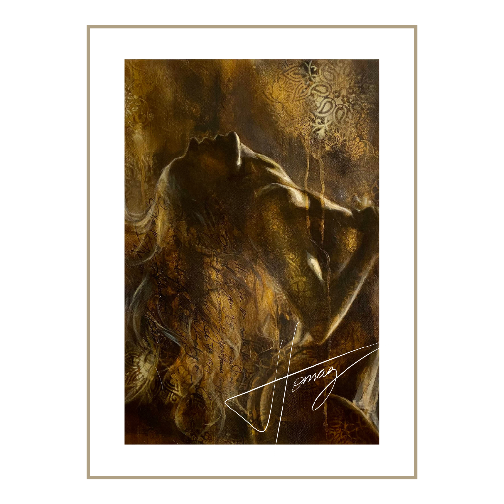 HER WILD WAYS - PRINT
