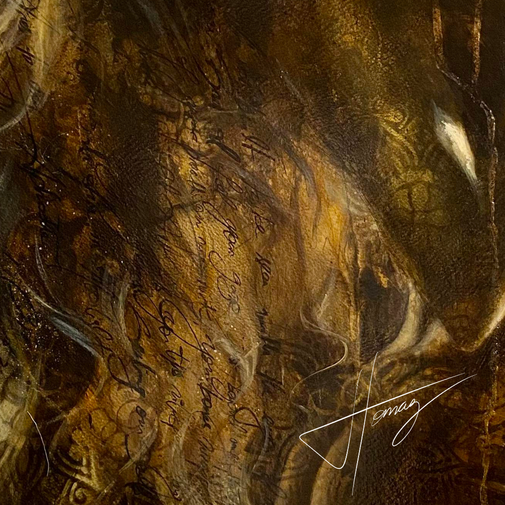HER WILD WAYS - PRINT