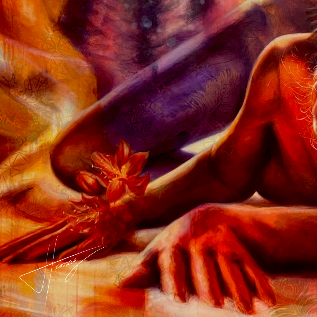 WHERE WILD THINGS GROW - PRINT